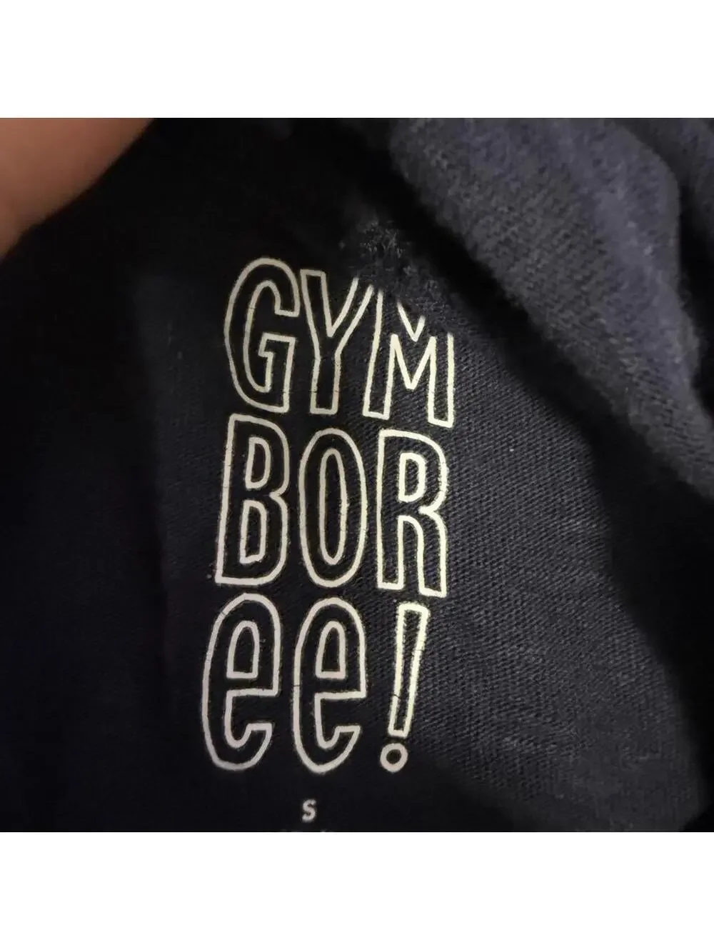 Gymboree Kid's Navy and Blue Shirt